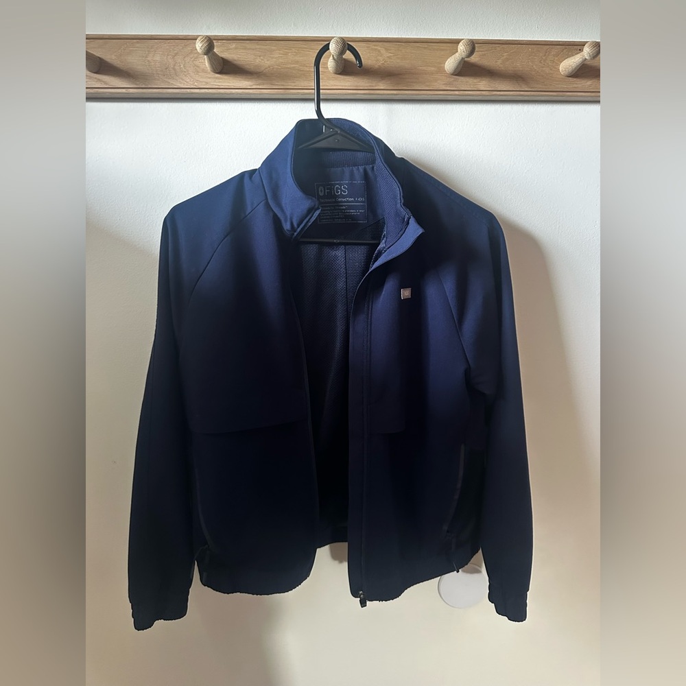 Figs Sydney scrub jacket
Navy - Picture 3 of 4